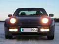 1990   Porsche 944 S2 Coupe, taubenblau met
